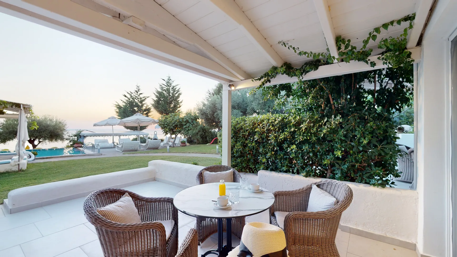 Acrotel Athena Villas - Apartment terasa
